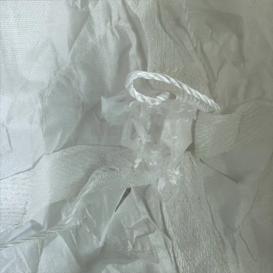 Ton Bag Flexible Packaging And Storage Solutions