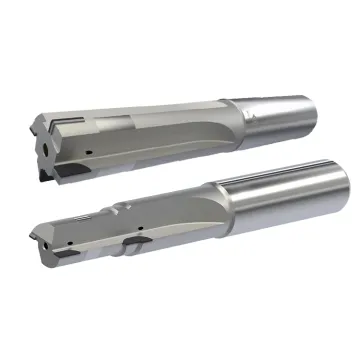 High Hardness PCD Reamer Tools Carbide Reamers Set