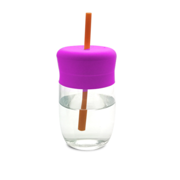 Custom Durable Spill-Proof Silicone Spout Sippy Lid