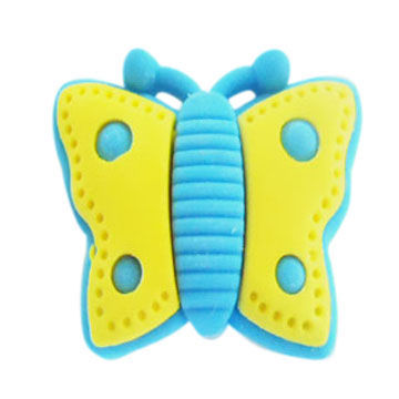 Rubber 3D animal erasers, promotional eraser