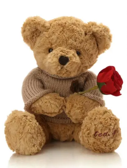 Small, medium and large size plush toys