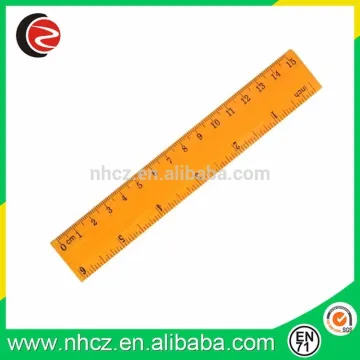 Student Stationery Plastic Straight Ruler for Wholesale
