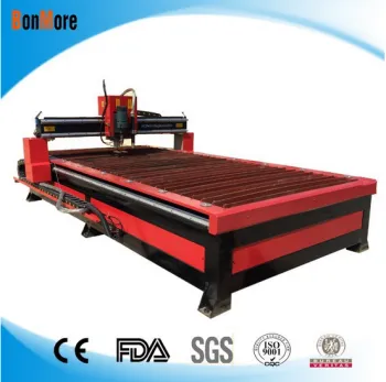 CNC steel metal sheet plasma cutting machine 3000mm*1500mm