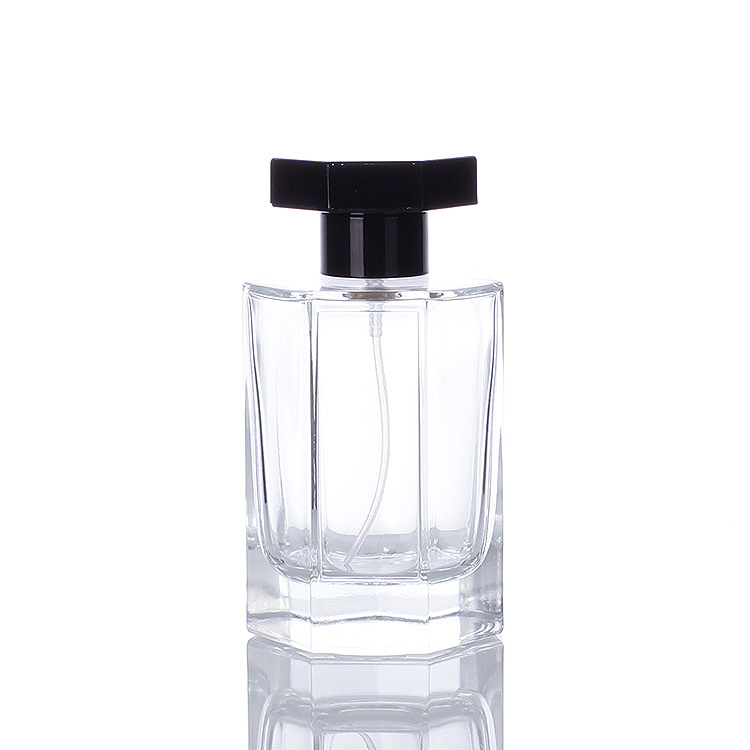 100ml käsitööline parfüümi klaasist pudel vintage parfüümi anum