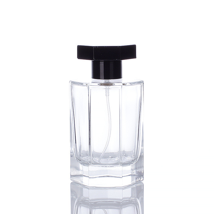 100мл Artisan Allisan хош иіссуларының әйнектері Шыны бөтелкесі Vintage Parfume Container