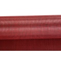 3K Red Plain Carbon Aramid Hybrid Fabric