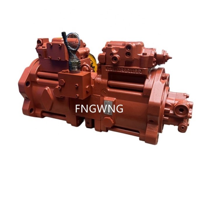 K3V112DT-HNOV Excavator Hydraulic Pump Assembly For Kawasaki