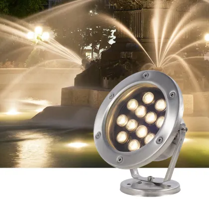 Free Sample Underwater Light for Pentair Hayward Jandy Niche Replacement Spa Light LED Swimming Pool Light