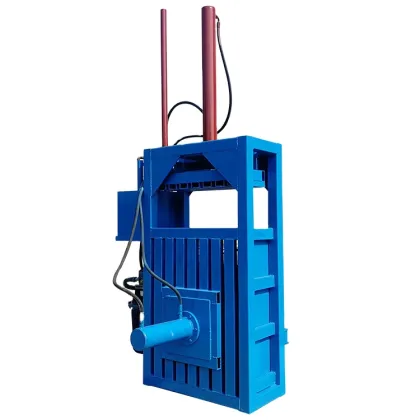 Vertical Hydraulic Baler for Scrap Nonferrous Metals: Efficient Recycling Solution