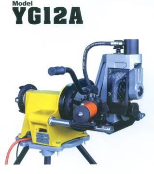 12'' Hydraulic Pipe Roll Grooving Machine Yg12A (Ridgid 918) with 1500W Universal Type Motor