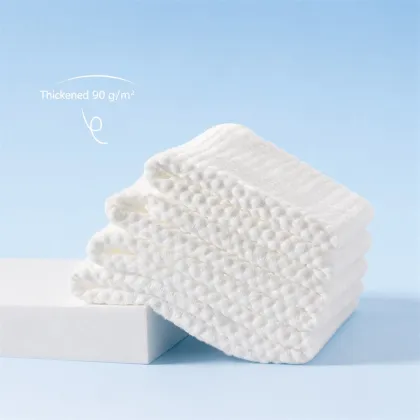 Pearl Pattern Facial Cleansing Towel Roll