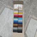 Tissu d'ameublement en lin dense de qualité