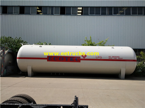 12000 غالون 18ton LPG خزان اسطوانات التخزين