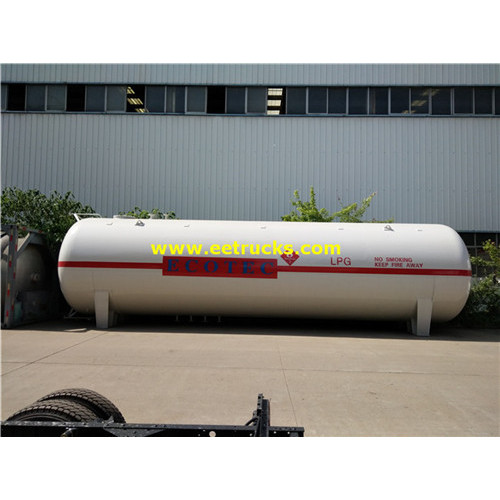 Réservoirs de cylindre de stockage de GPL de 12000 gallons 18ton