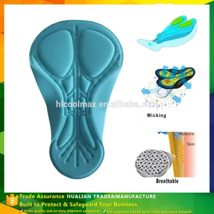 China Custom Specialized Fancy Cycling Pad For Cycling Jersey