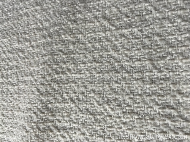 tessuto di lana in tessuto chenile design per cappotto