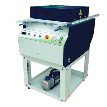 manual semi automatic vacuum forming machine