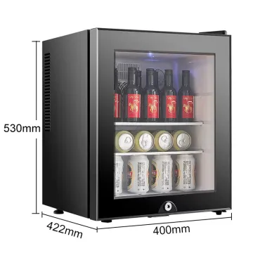 Wholesale Hotel Mini Bar Fridges - 55W Portable Refrigerators for Guest Rooms