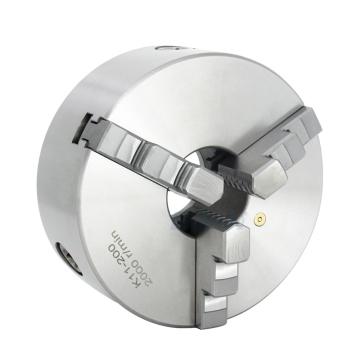 Xiamen YSENTO 400 Series Three-Jaw Self-Centering Manual Lathe Chuck: 4\" to 8\" Diameter Range, Suitable for Lathe Machine Operations