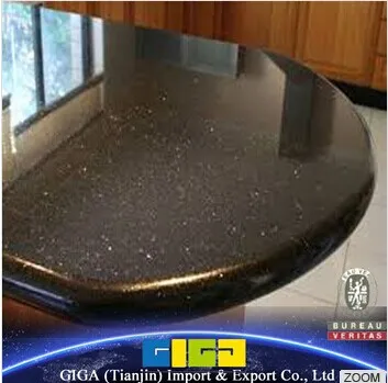 Black galaxy granite worktops london GIGA