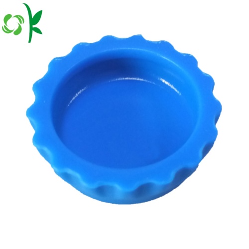 Hot Selling Beer Cap Shape Silicone Bottle Stopper