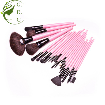 Beste schattige ovale professionele make-up borstel sets