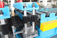 Aluminum Tile Roll Forming Machine