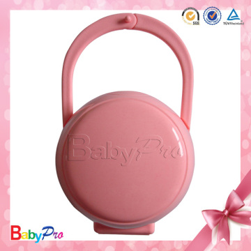 Babypro PB01 China Supplier BSCI Factory Silicone Baby Pacifier Container With Factory Price