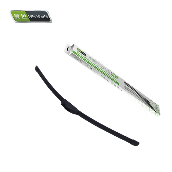 Universal Frameless Windscreen Wiper Blades 27''-28'' for Cars