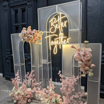 PVC Arch Door Backdrop for Wedding Parties