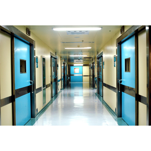 Medical Sealing Sliding Doorsets  For Hospital