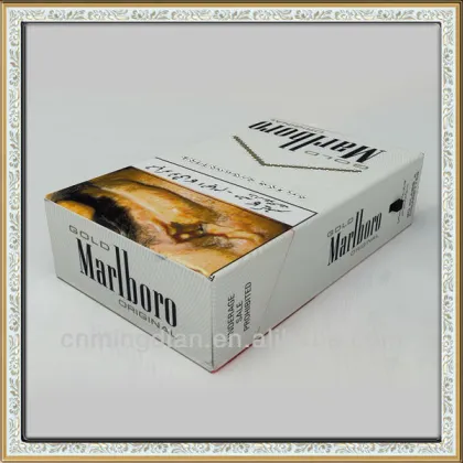 led fiber optic cigarette/optic fiber tobacco case display