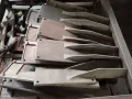 Χύτευση CNC κατεργασμένο πεντάλ μοχλού