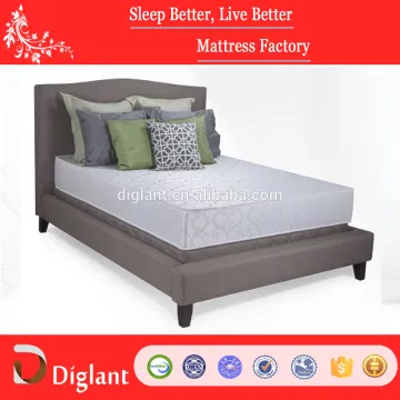Eco environment friendly 10 inch Natural Latex memory foam Mattress, Twin