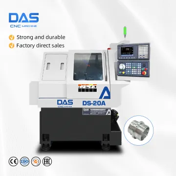 High Precision Mini Flat Bed CNC Lathe Machine and Metal Milling Equipment