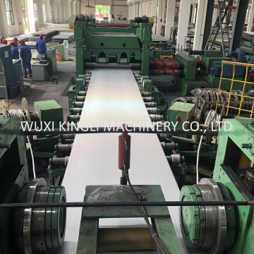 Cut to Length Line for Metal and Steel Sheet Processing Machines
