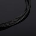 Black Oxide Cable 7x19-3mm 316