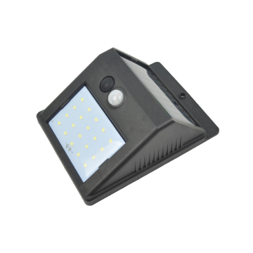 20Pcs Solar Powered Waterproof IP65 Motion Sensor LED Wall Lamp