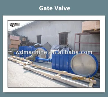 Motor-driven gate valve/gate valve/electric driven gate valve /hand wheel gate valve/big size gate valve