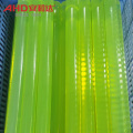 Varilla de plástico PU flexible para aplicaciones de flexión