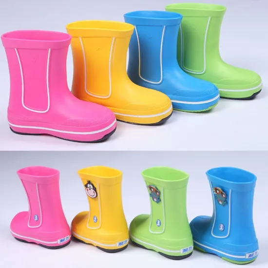 Kid's Durable EVA Winter Boots ,waterproof eva rain shoes