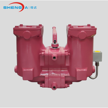 Double Housing Oil Fluid Filter Welded Version