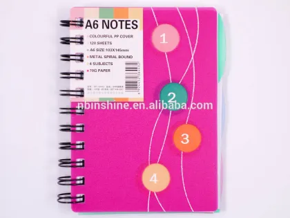 Classic notebook , cheap school notebook , paper notebook