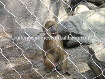 best quality stainless steel cable Monkey Enclosure Mesh