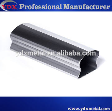 Good quality stainless steel special shapes tubes