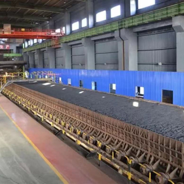 Sintering Machine on Steel Mill