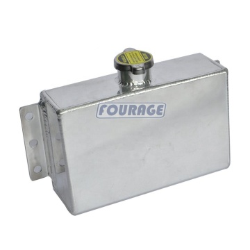 Aluminum Coolant Overflow Tank EPYXFST004 for Honda Civic, Nissan 240SX, Subaru WRX 1.5L