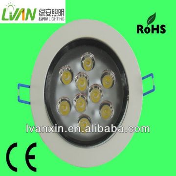 9W Led ceiling lamp