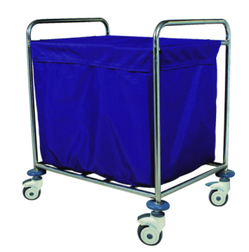 Hospital Stainless Steel Convenient Dirt Trolley