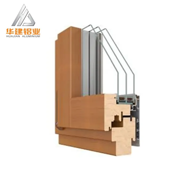 Aluminum Composite Wood Casement Windows | Aluminum Clad Wood Window | Aluminum Wood Window